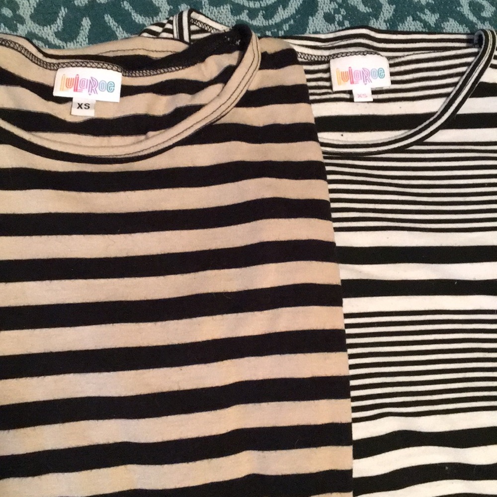 Set of 2 Extra Small Irma’s by Lularoe
